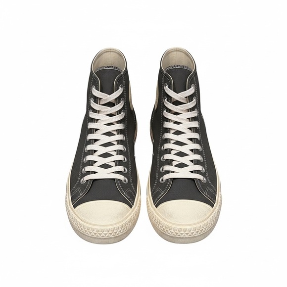 Hood 1967 Rocket High Cut Vintage Black Men's 7.5 Women's 9.5 - Picture 6 of 13